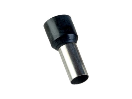 Izolované konektory kabelu E 25-16/černá (100 ks v balení)