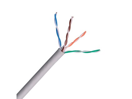 Síťový kabel UTP4-CAT5E 4X2X24 AWG