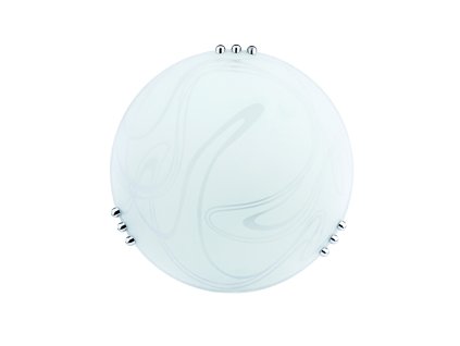 Stropní svítidlo VIRGO 1xE27 bílé D300mm