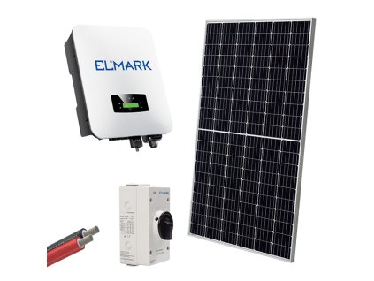 SOLÁRNÍ SYSTÉM ON GRID 3P/15KW S PANELY 465W