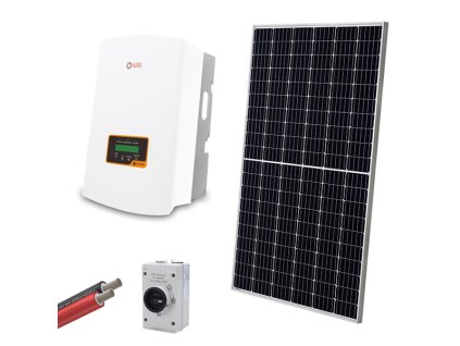 ON GRID SOLÁRNÍ SYSTÉM SET 1P/3.6KW S PANELEM 560W