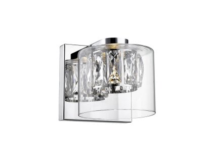 ZUMA LINE LED NÁSTĚNNÉ SVÍTIDLO GEM W0389-01AB5AC 5W 3000K