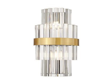 ZUMA LINE NÁSTĚNNÉ SVÍTIDLO CONSTANTINOPLE W0567-02A 2XG9