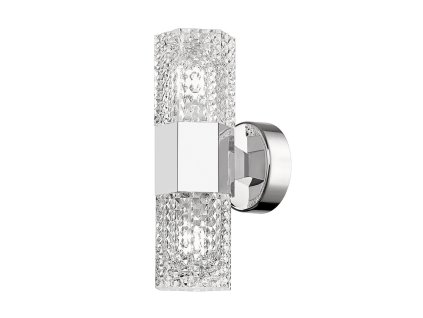 ZUMA LINE NÁSTĚNNÉ SVÍTIDLO ICICLE W0542-02A-F4B1 2XG9 CHR