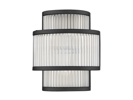 ZUMA LINE NÁSTĚNNÉ SVÍTIDLO SERGIO W0528-02B-P7AC 2XG9 BL