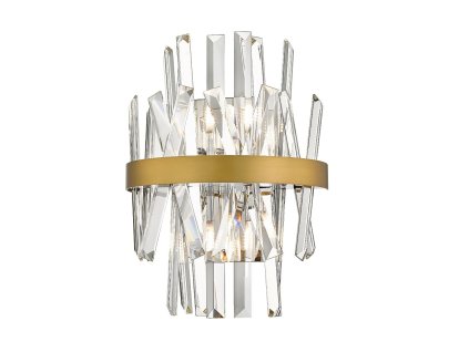 Nástěnné svítidlo ZUMA LINE CONSTANTINOPLE W0567-02D 2XG9