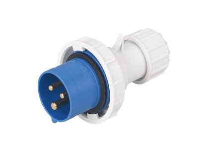 Průmyslový konektor HTN-0131 16A IP67 1P+N+E 230