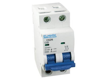 JISTIČ 6KA C62N/50A KŘIVKA C