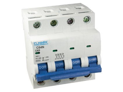 JISTIČ 6kA C64N/20A KŘIVKA С