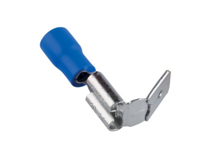 Izolovaný konektor PBDD 2-250/modrá (100 ks v sáčku)