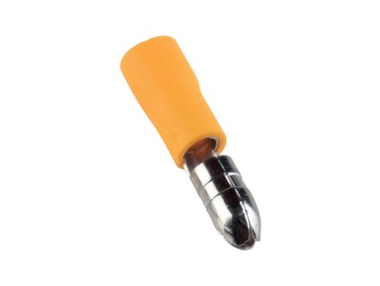 Izolovaný konektor MPD 5.5-195/žlutá (100 ks v sáčku)
