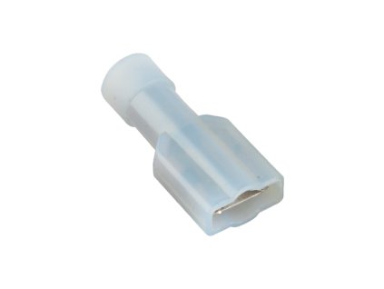 Izolovaný konektor MDFN 2-250/modrá (100 ks v sáčku)