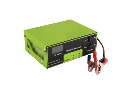 EL-10G invertorová nabíječka baterií 12/24V 5/10A