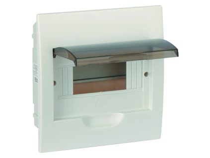 PLASTIC DISTRIBUTION BOX 6 WAY – BUILT-IN MOUNTING