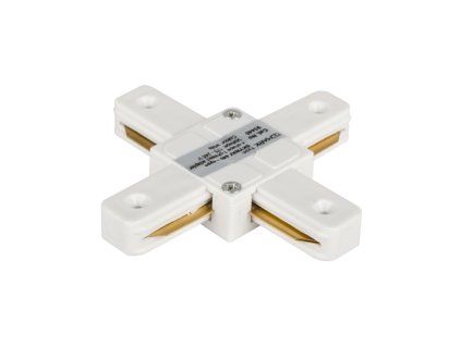 SKYWAY 140 JEDNOPHASEK TRAKČNÍ ADAPTER X-TYP BÍLÝ