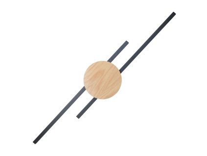 LED nástěnné svítidlo TK LIGHTING JAVA 1369 24W 3000K BL