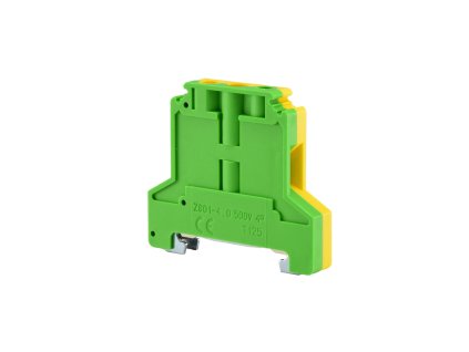 ŠROUBOVÝ TERMINÁLOVÝ BLOK 4MM2 HF PA66 UL94, Y/G