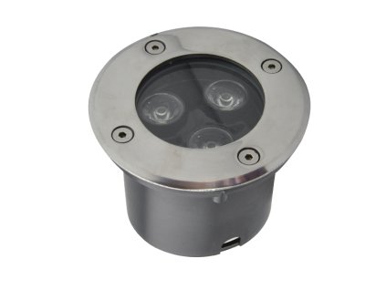LED zemní svítidlo GRF1 3W 4000K IP67 24V 15°