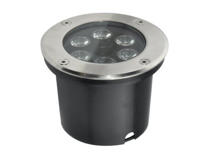 GRF1 LED PLOCHÉ SVÍTIDLO 5W 4000K IP67 220V 15°