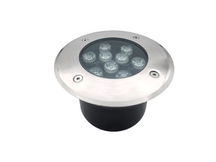 GRF1 LED PLOCHÉ SVÍTIDLO 9W 4000K IP67 24V 15°
