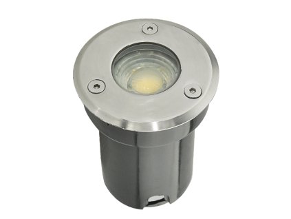 GRF5 LED zemní svítidlo 3W 4000K IP68 12V 15°