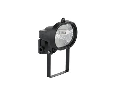 HVO150/B HALOGENOVÝ REFLEKTOR 150W ČERNÝ