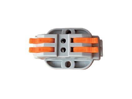 Svorkovnice 2 vstupy / 2 výstupy 4.00mm²