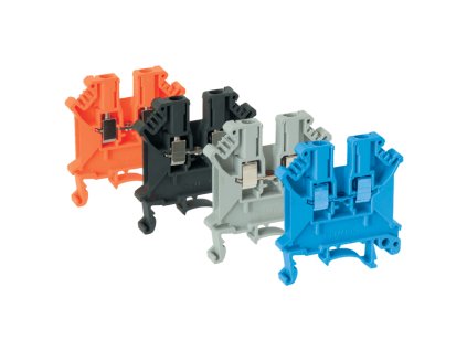 Pevná svorkovnice LTU2UK 3N modrá