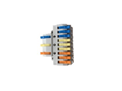 Svorkovnice 3 vstupy / 9 výstupů 4.00mm²