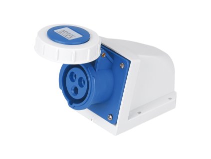 pevná průmyslová zásuvka HTN-1131 16A IP67 1P+N+E 230