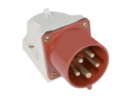 pevná průmyslová zásuvka HT-525 32A IP44 3P+N+E 400V