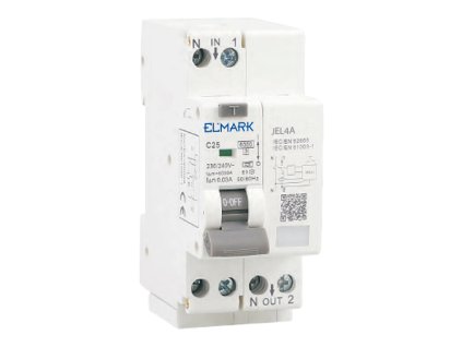 AFDD+RCBO JEL8 6kA 1P+N 16A/30mA Křivka C