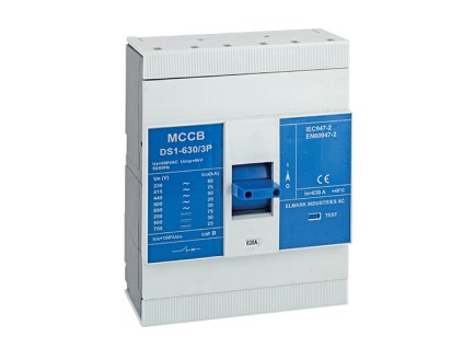 MCCB DS1 630/3300+MX+OF 400V