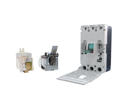 MCCB DS-3E 1000A+MX 415V, 3P