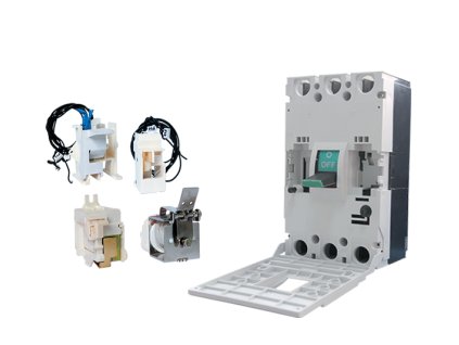 MCCB DS-3E 1000A+MX+OF 240V, 3P