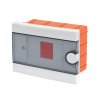 PLASTIC DISTRIBUTION BOX 6 (2-6) WAY – BUILT-IN MOUNTING