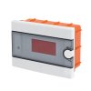 PLASTIC DISTRIBUTION BOX 9 WAY – BUILT-IN MOUNTING