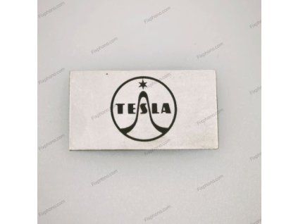 LogoTesla štítek 500x500
