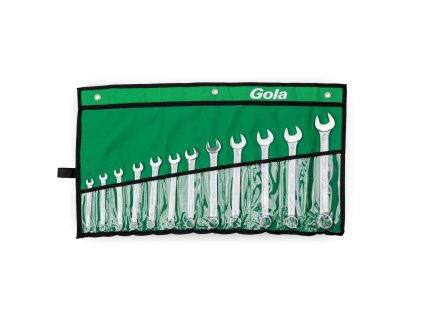 Sada klíčů očkoplochých GOLA 8-22mm