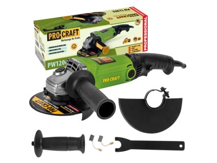 285 uhlova bruska procraft pw1200e pw860e 125mm pw1200e