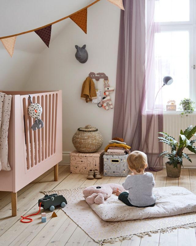 Colț de copil confortabil