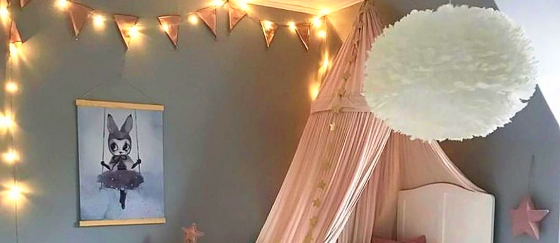 Iluminatul în camera copilului