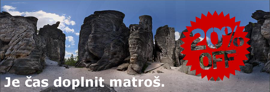 Akce – lezecké vybavení