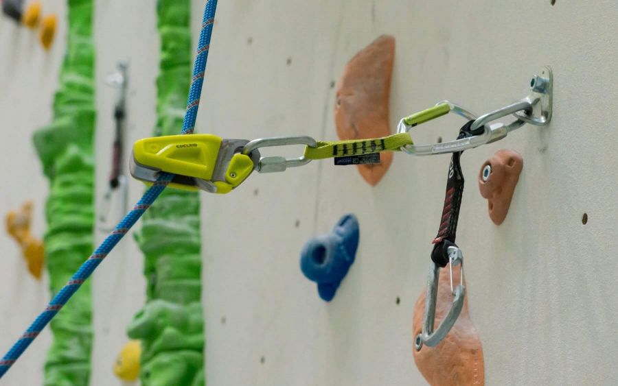 Edelrid OHM – testování na stěně