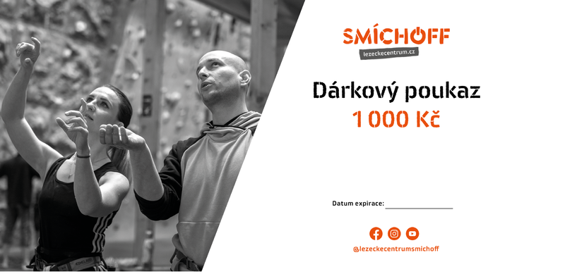 Dárkový poukaz SmíchOFF
