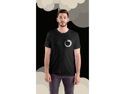 Merch tričko černé