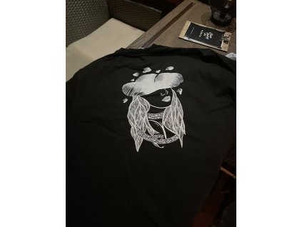 Mikina s oboustranným potiskem