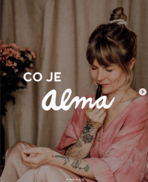 alma - instagram