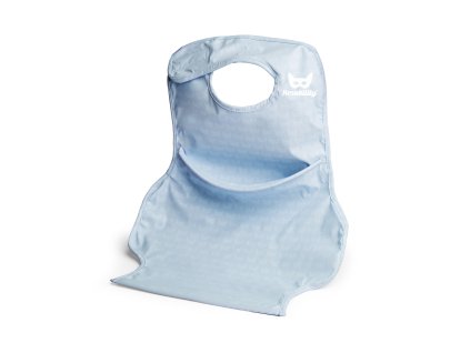 Herobility bryndák dětský bryndáček Eko modrý