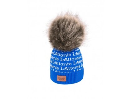 Dětská čepice Lattante s bambulí